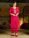 Swaraj By Nsf Silk Blend Top With Bottom Dupatta Wholesale Market In Surat